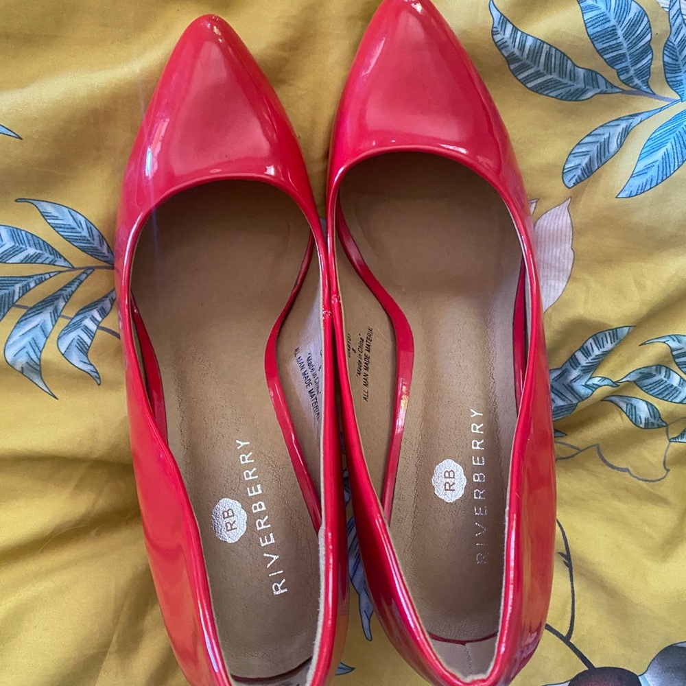 Red heels